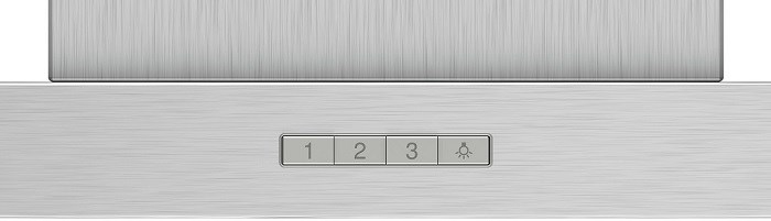 BOSCH DWB64BC50 ovládání